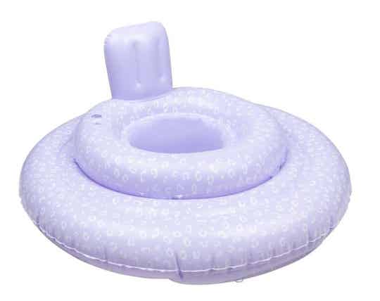 Baby float - Panter lila