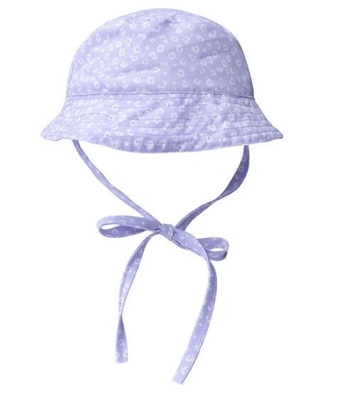 UV bucket hat - Lila Panterprint