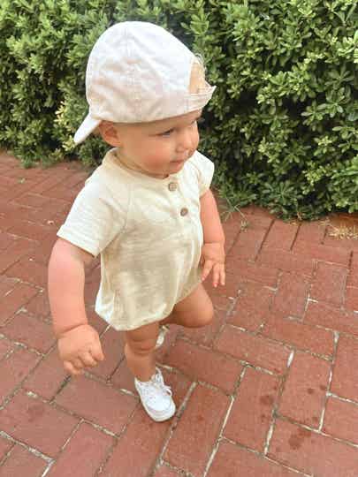 Lou's basic romper