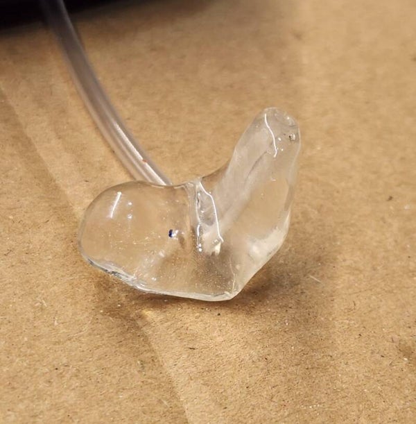 Molde Acrílico Semiconcha