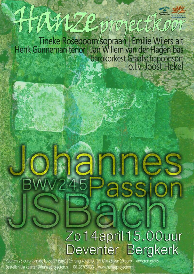 2019 Johannes Passion