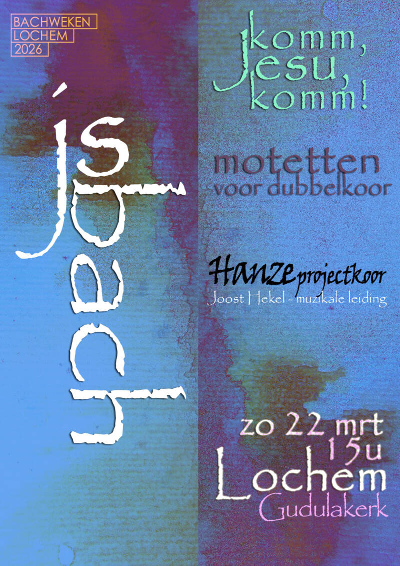 2026 Bach motetten