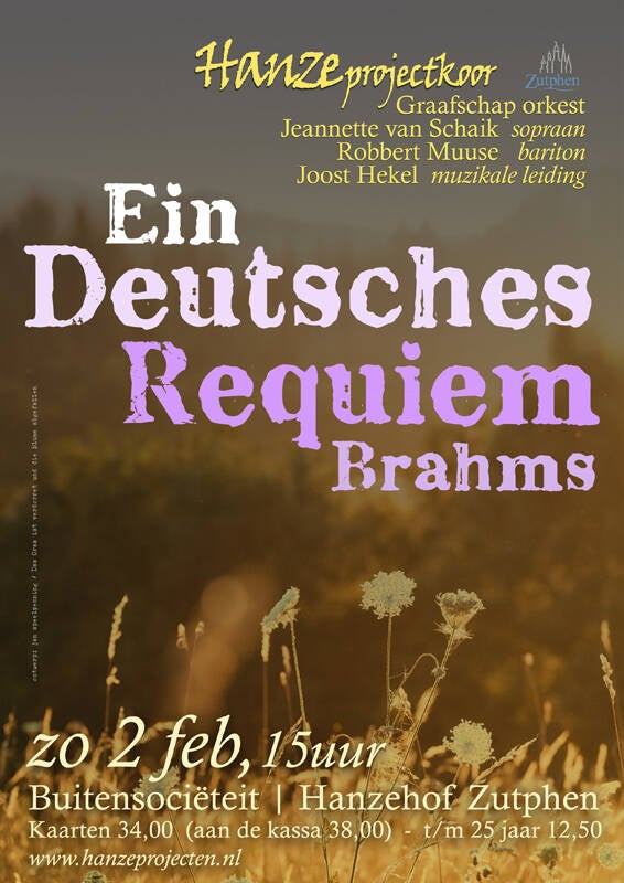 2025 Brahms Requiem