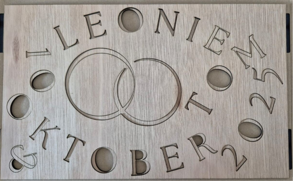 Letters Tom & Leonie