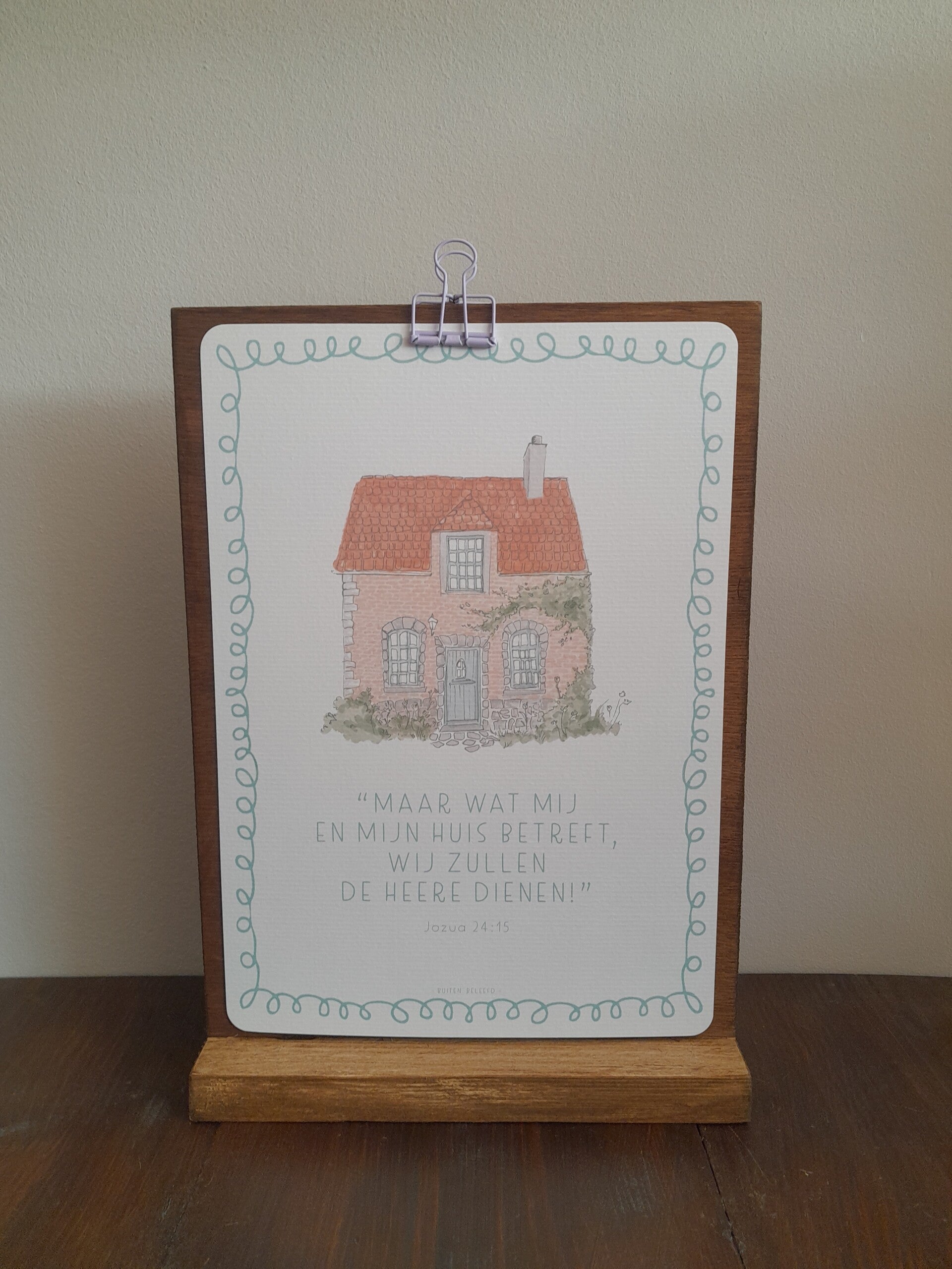 Posterstandaard met poster