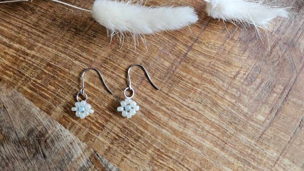 Kraal oorbellen #1000