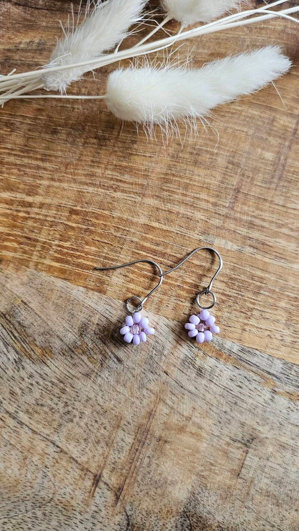 Kraal oorbellen #1001