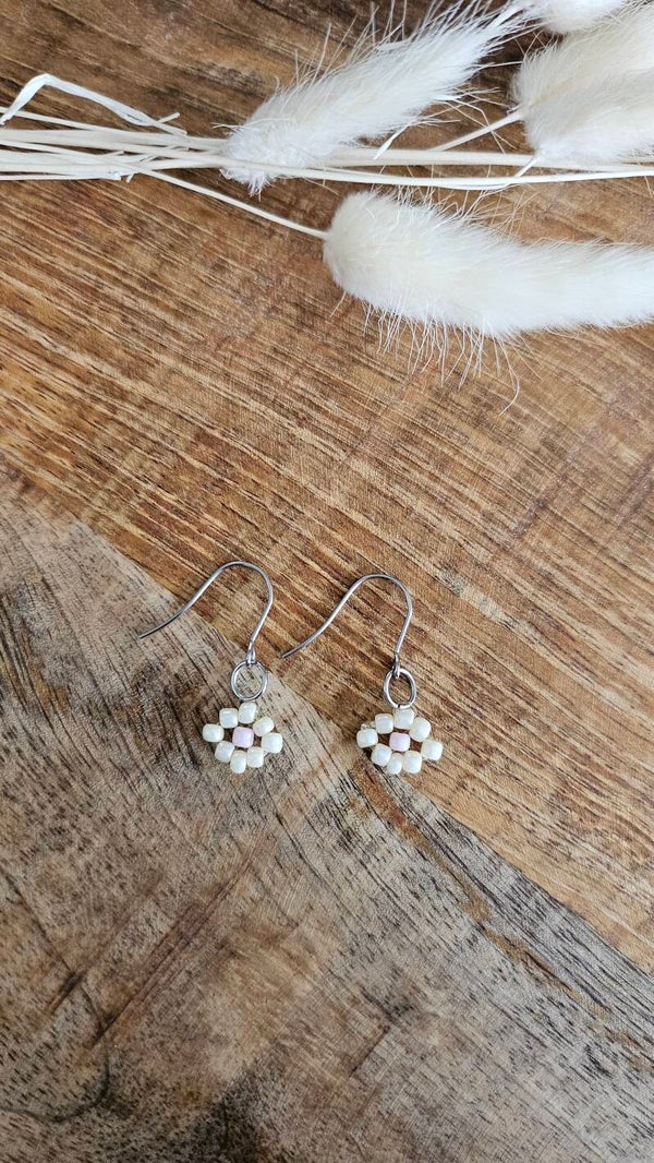 Kraal oorbellen #1002