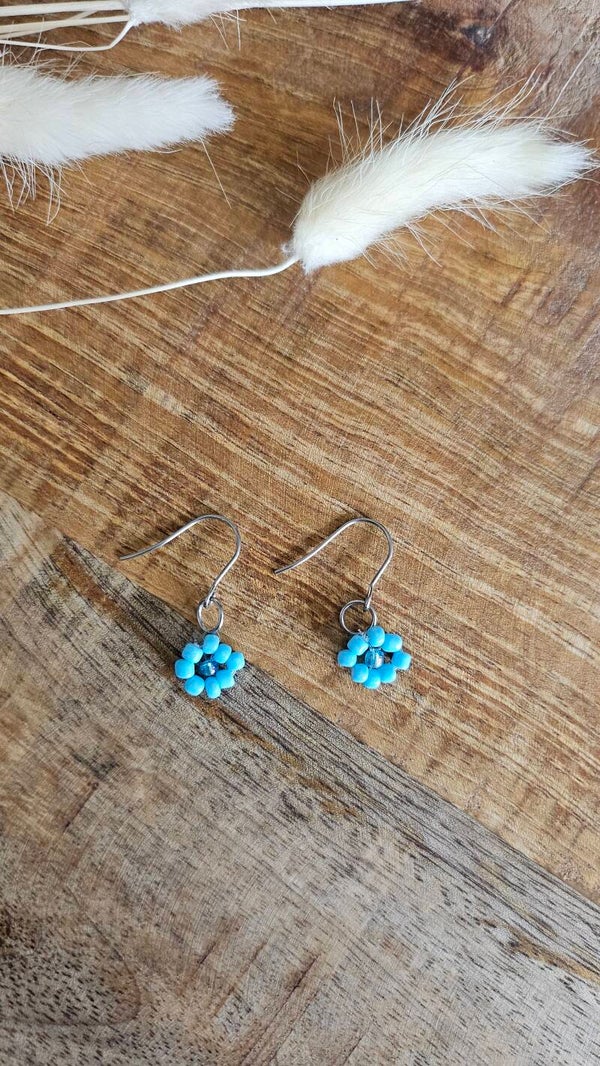 Kraal oorbellen #1003