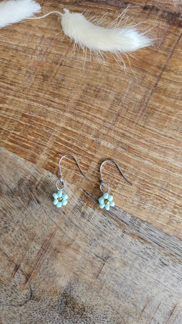 Kraal oorbellen #1004