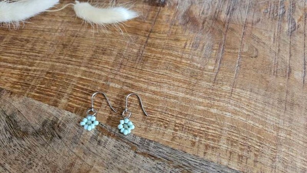 Kraal oorbellen #1005