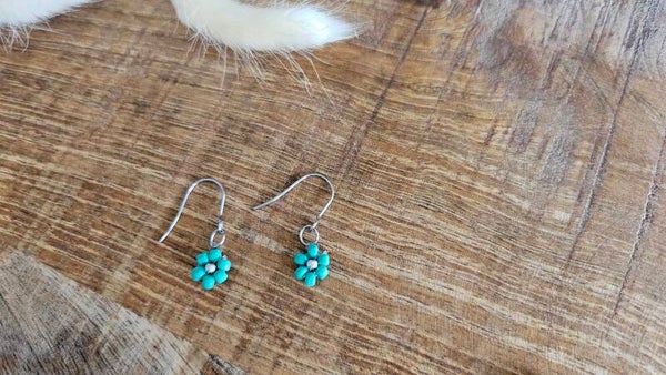 Kraal oorbellen #1006