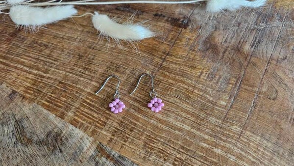 Kraal oorbellen #1011