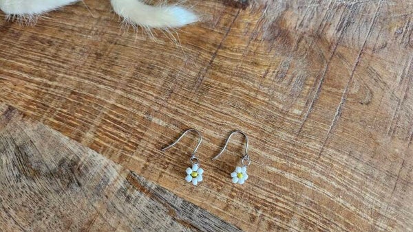 Kraal oorbellen #1012