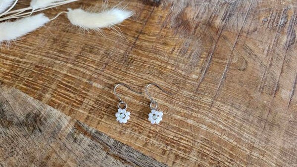 Kraal oorbellen #1015