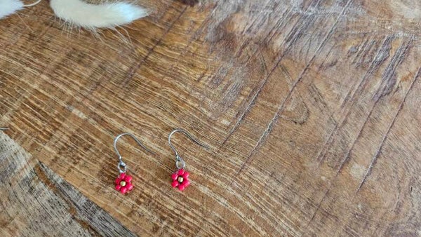 Kraal oorbellen #1016