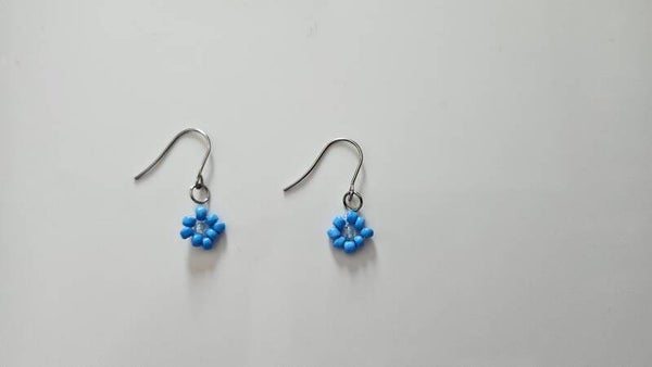 Kraal oorbellen #1017