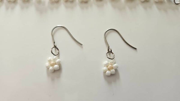 Kraal oorbellen #1018