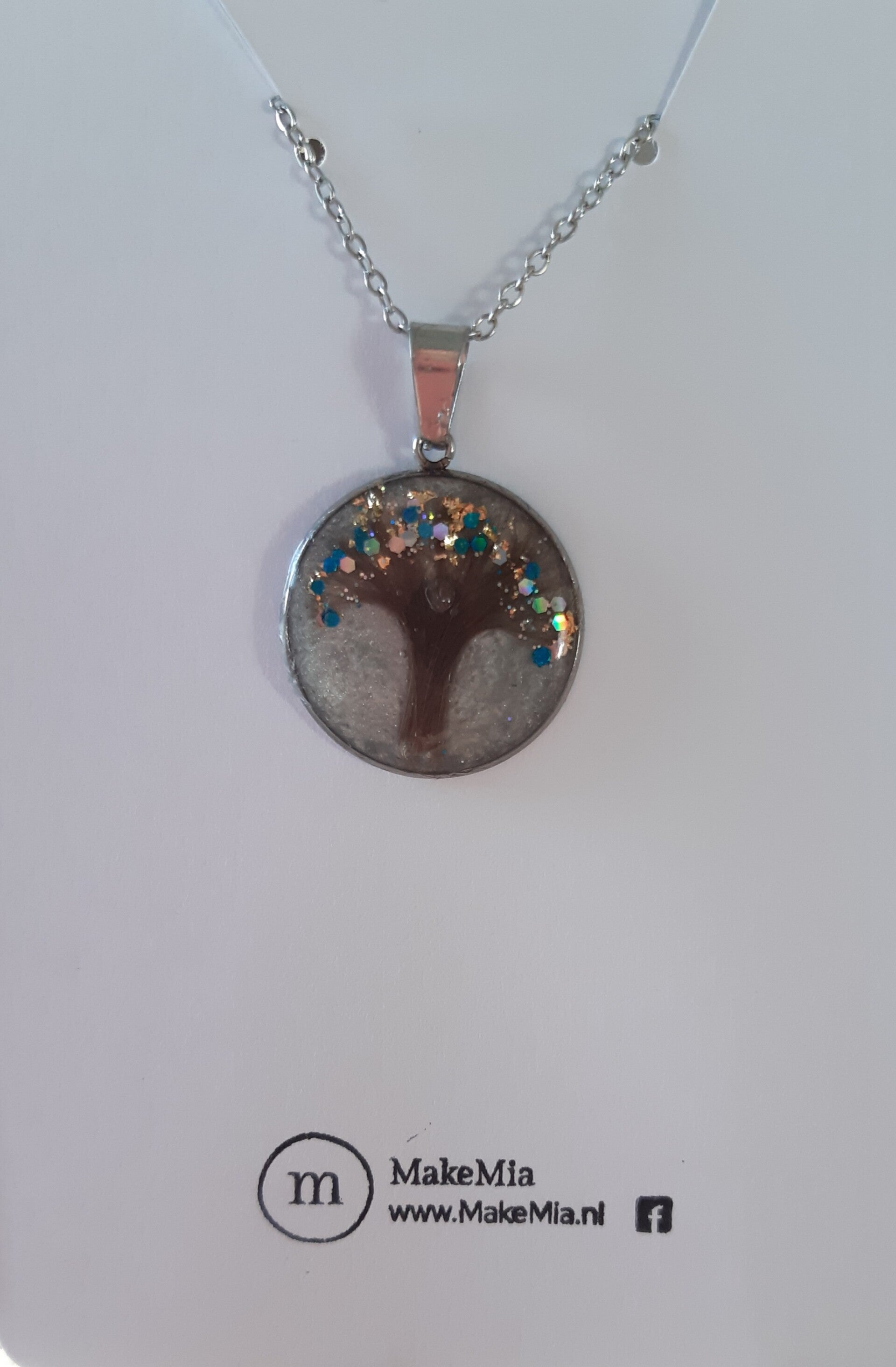 Gepersonaliseerde hanger Rond