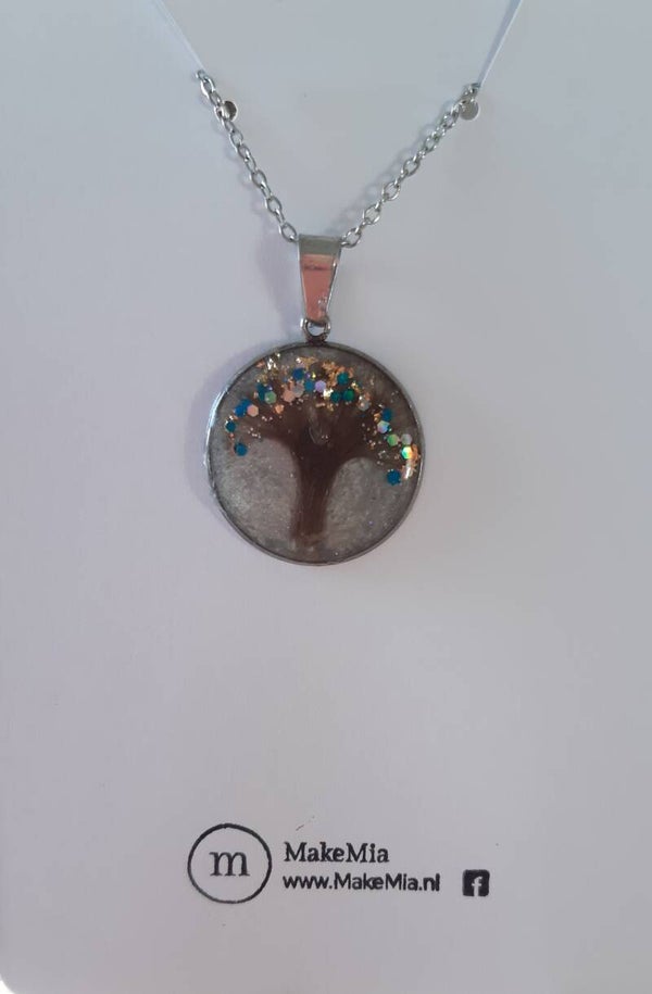 Gepersonaliseerde hanger Rond