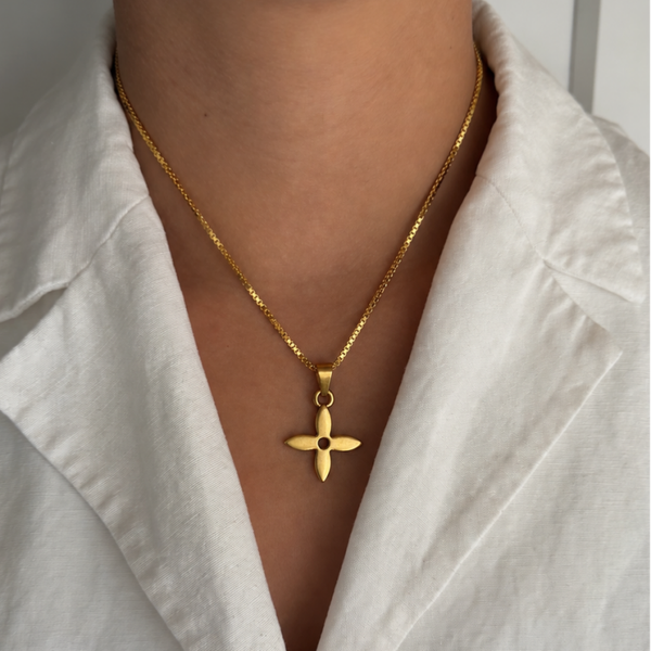 Authentic Louis Vuitton LV keychain charm | Necklace