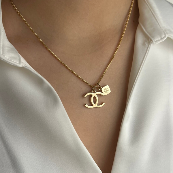 Chanel 2023 beauté VIP gift CC | Necklace