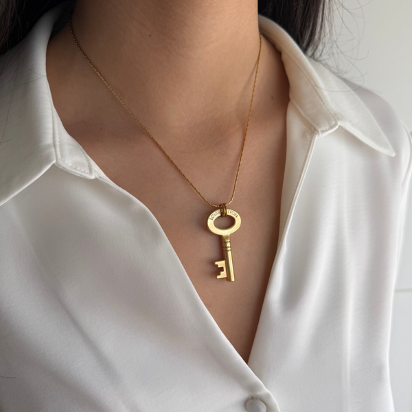 Louis vuitton key bagcharm | Necklace.
