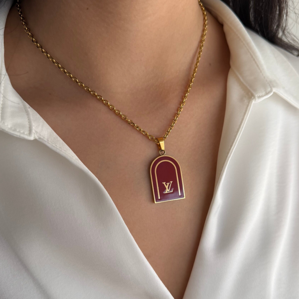Louis vuitton bagcharm | Necklace.