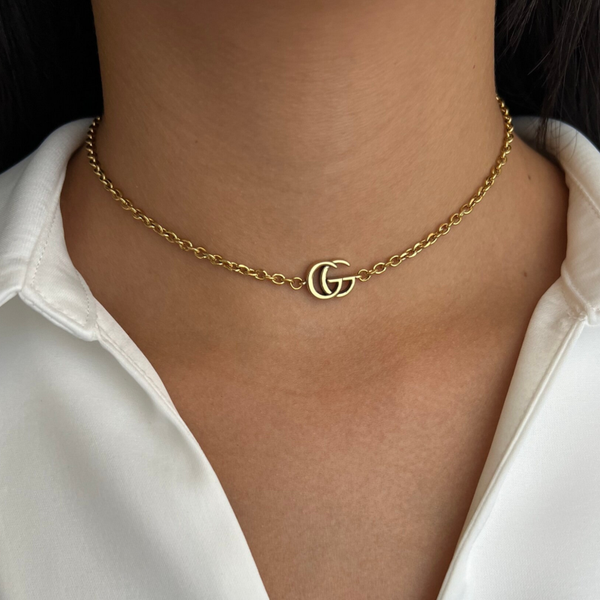 Authentic Gucci charm - necklace.