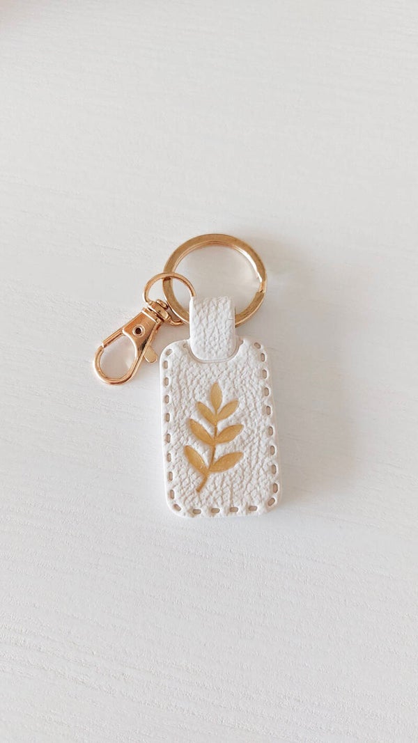 Sleutelhanger Nature | latte licht
