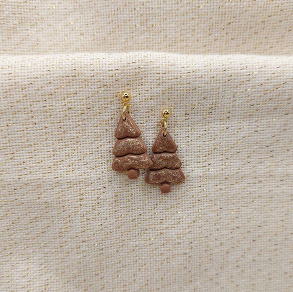 Oorbel Christmastree III