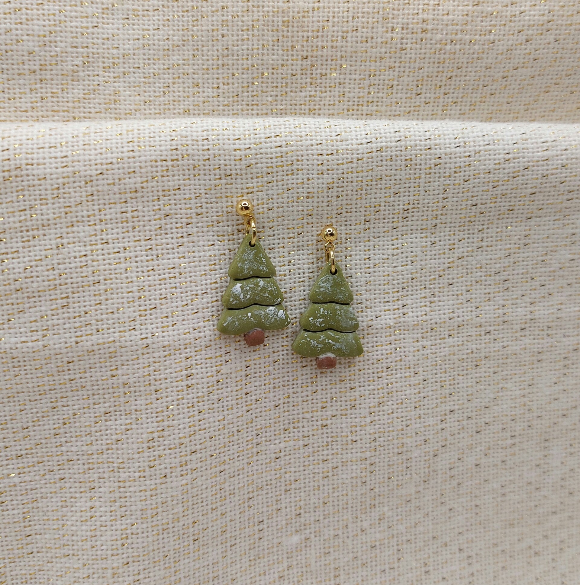 Oorbel Christmastree IV