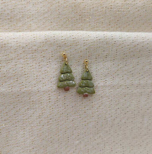 Oorbel Christmastree IV