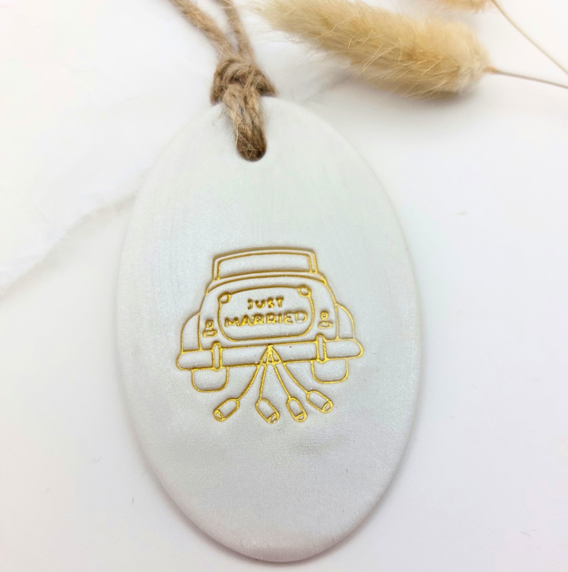 Cadeaulabel 'Huwelijk'