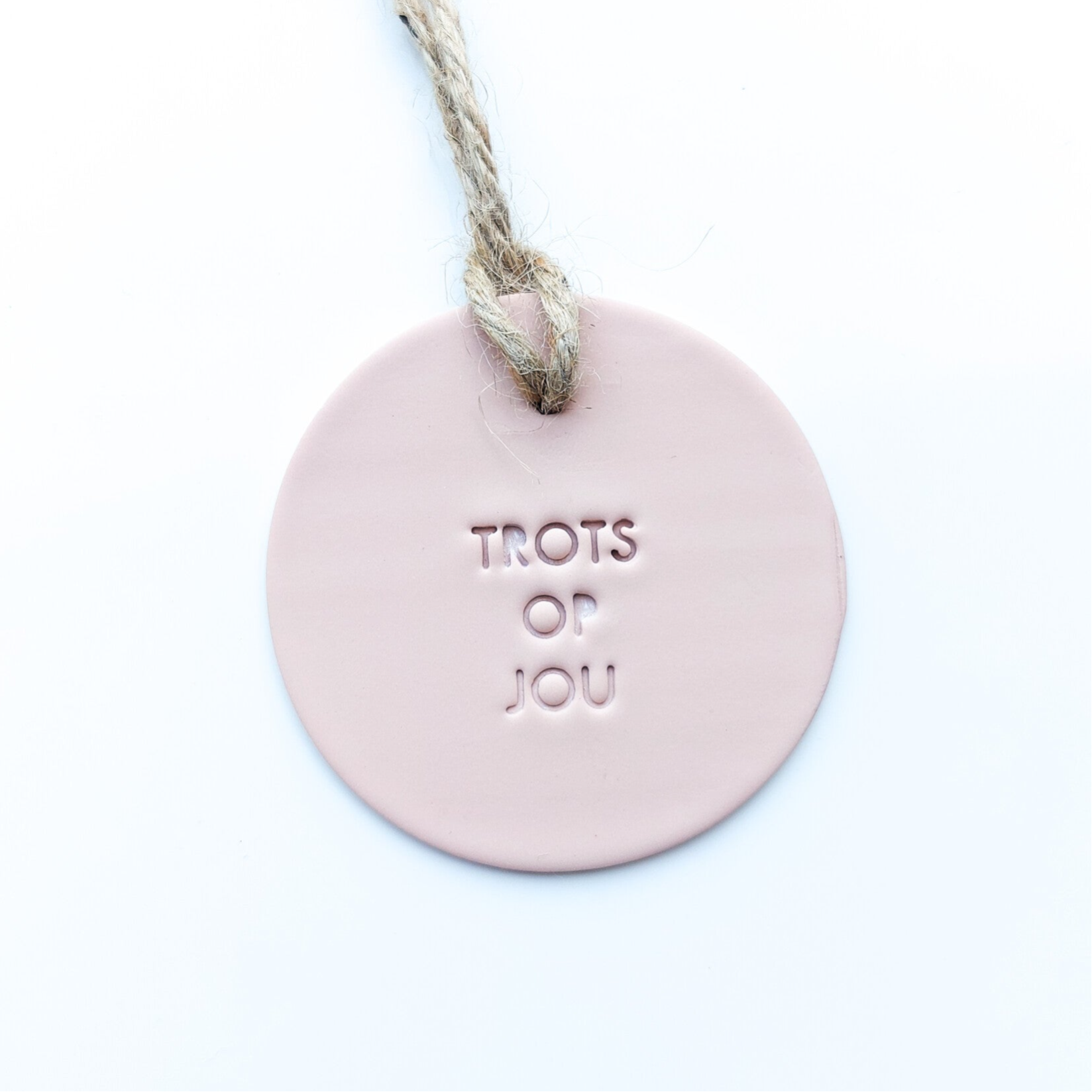 Cadeaulabel 'Trots'