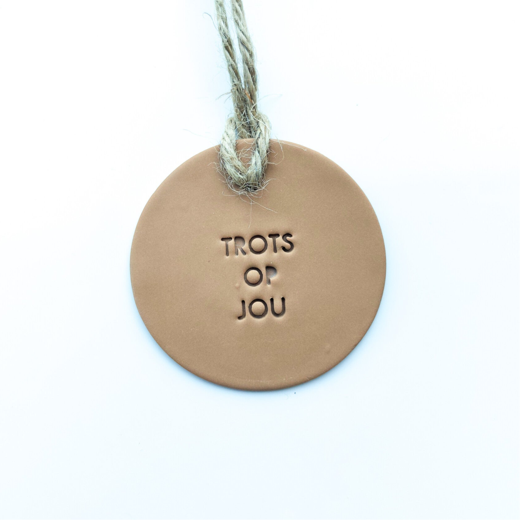 Cadeaulabel 'Trots'