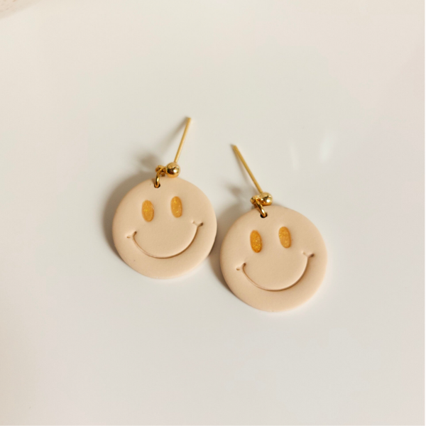 Oorbel Smiley