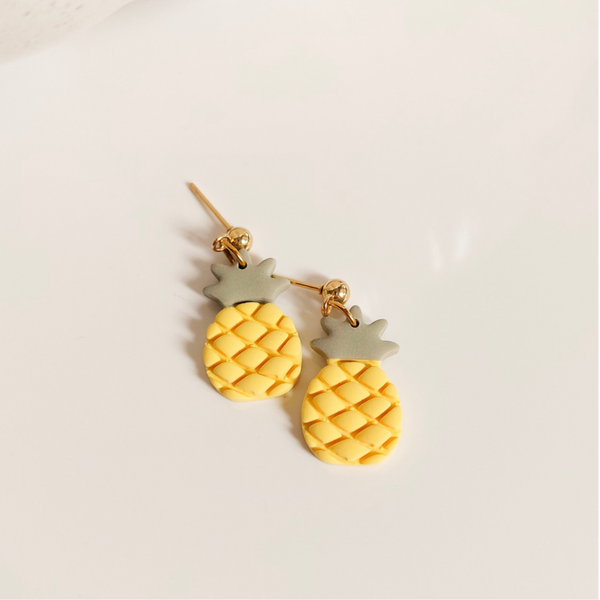 Oorbel Ananas