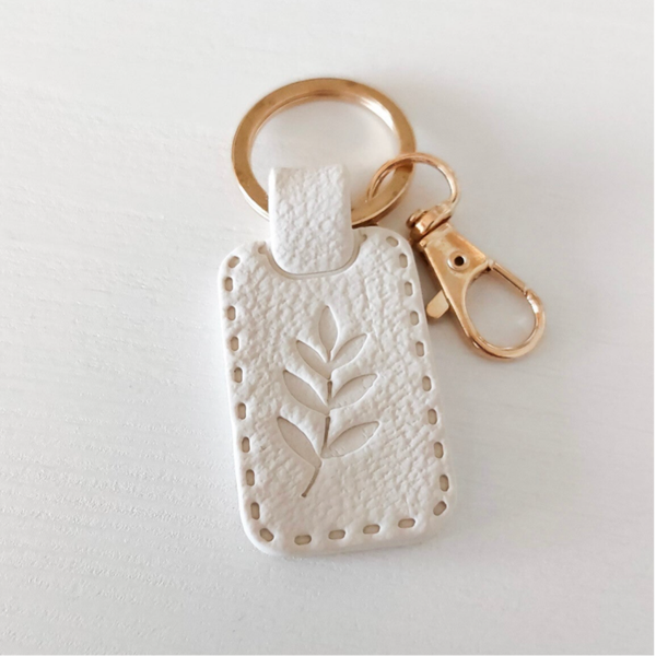 Sleutelhanger Nature | latte licht