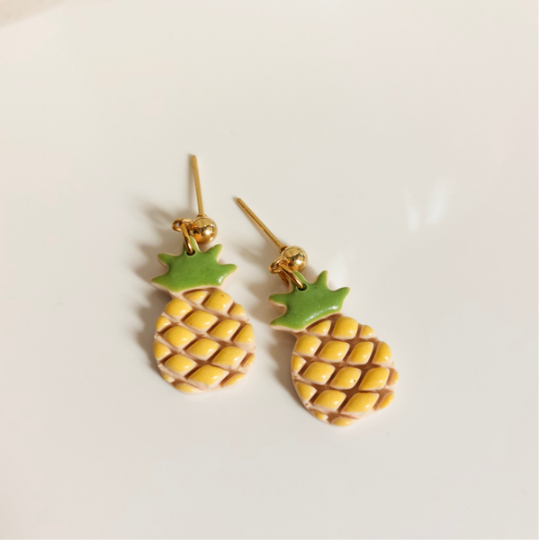 Oorbel Ananas