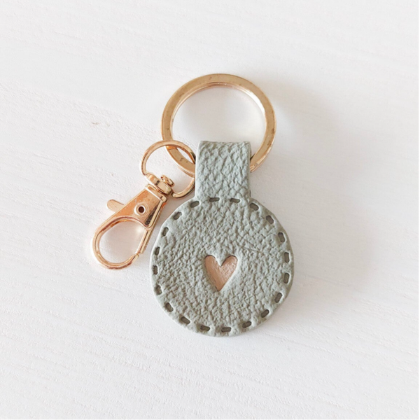 Sleutelhanger Hart | hazel