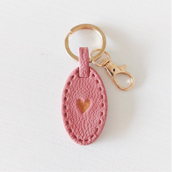 Sleutelhanger Hart | sunbaked
