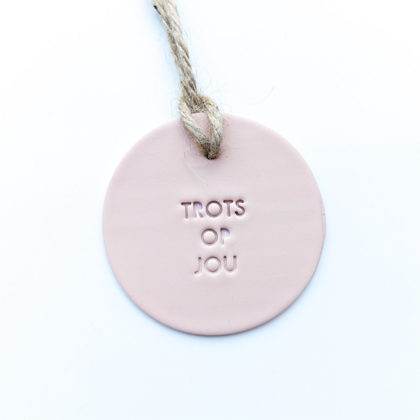 Cadeaulabel 'Trots'