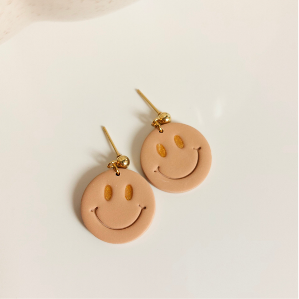 Oorbel Smiley