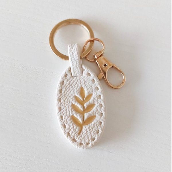 Sleutelhanger Nature | latte licht