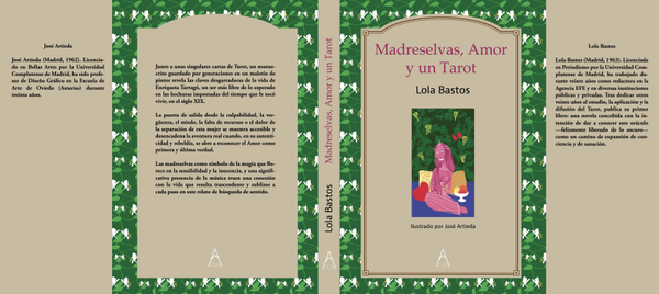 Libro Madreselvas, Amor y un Tarot