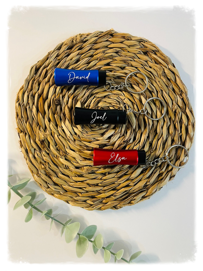 LINTERNA LLAVERO ALUMINIO