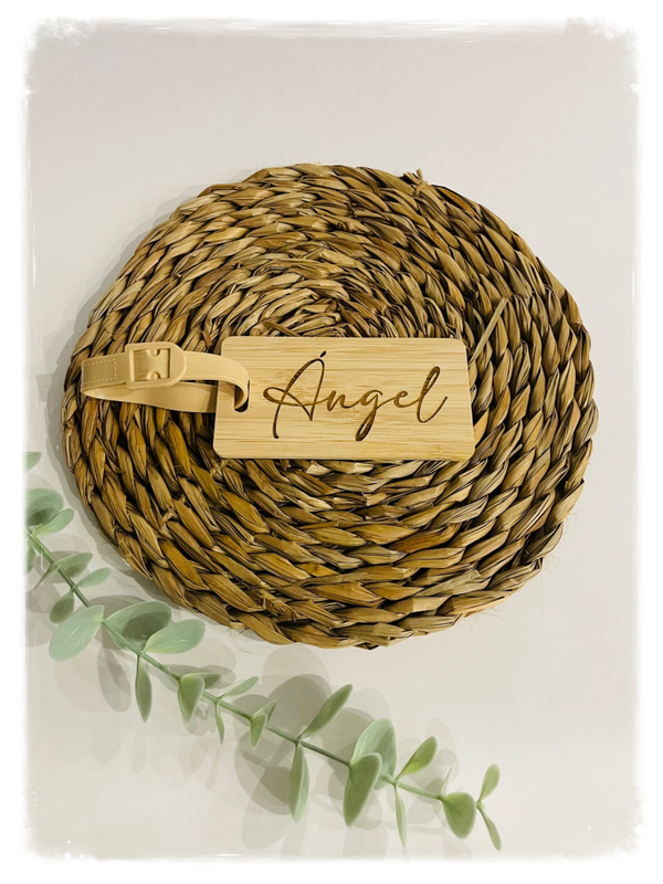 ETIQUETA IDENTIFICADORA DE MALETAS