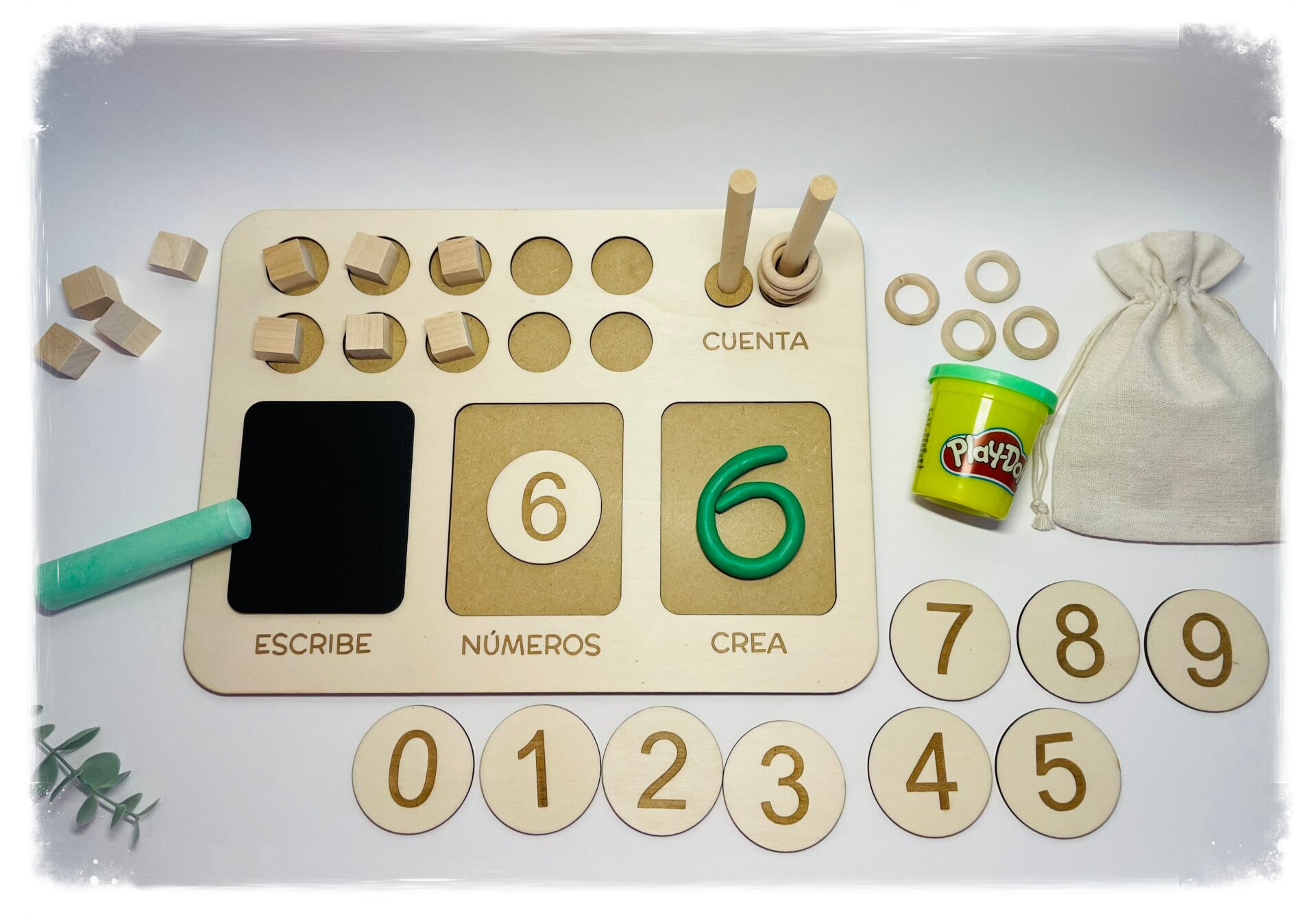 TABLA INFANTIL NUMERACIÓN