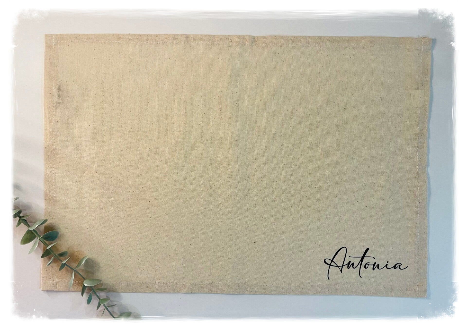 MANTEL INDIVIDUAL ALGODÓN